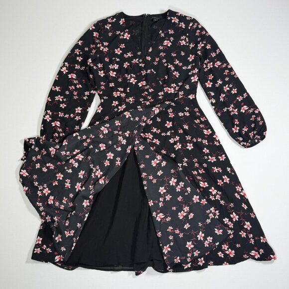 Ann Taylor Midi Length Dress - Picture 2 of 9